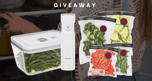 Un appareil à sceller sous vide de la marque Zwilling