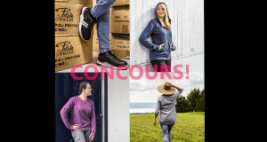 Un ensemble-cadeau Pilote & Filles pour toi et une amie (600 $)