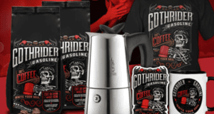 Un panier-cadeau de St-Valentin offert par GothRider