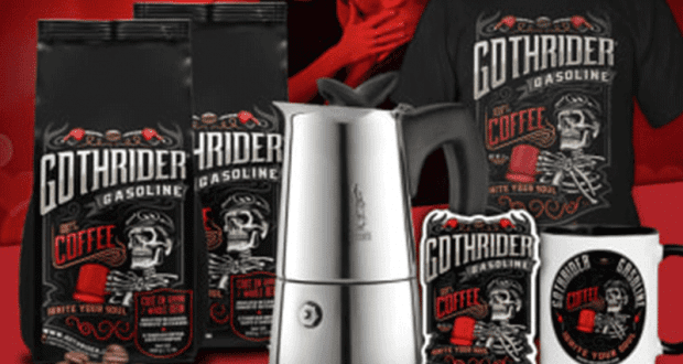 Un panier-cadeau de St-Valentin offert par GothRider