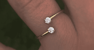 Une bague offerte par la Bijouterie Jean-Claude Gagnon