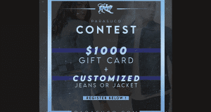 Une carte cadeau Parasuco de 1000 $ + paire de jeans ou veste
