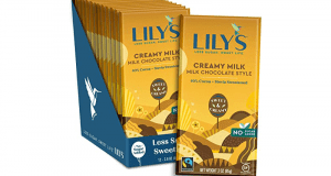 Échantillons gratuits du chocolat au lait Lily’s sans sucre