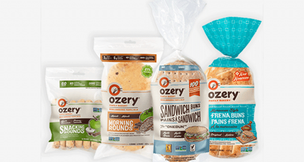 Achetez un produit Ozery Bakery et obtenez-en un 2ème gratuitement