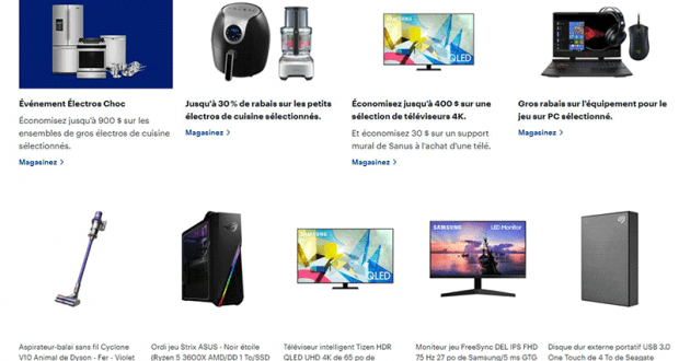 Circulaire Best Buy du 26 février au 4 mars 2021