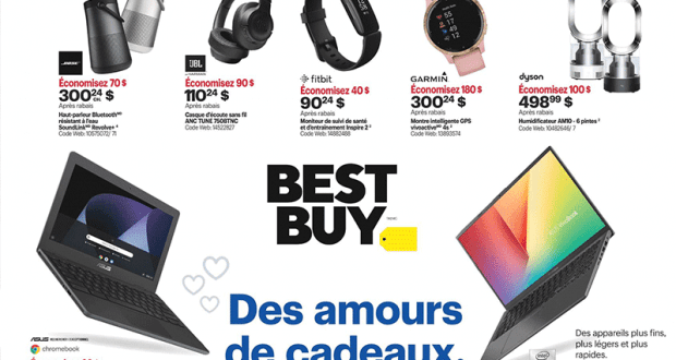 Circulaire Best Buy du 5 février au 11 février 2021