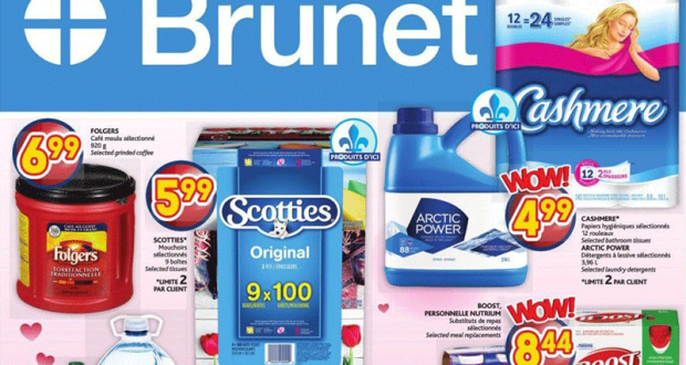 Circulaire Brunet du 4 février au 10 février 2021