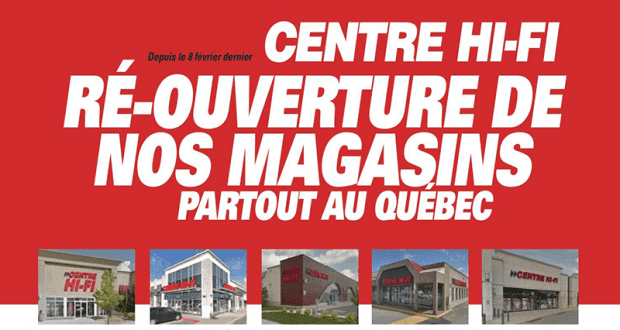 Circulaire Centre HI-FI du 12 février au 18 février 2021