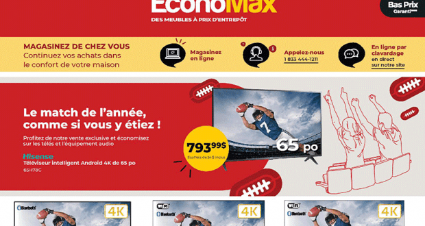 Circulaire EconoMax du 22 janvier au 7 février 2021