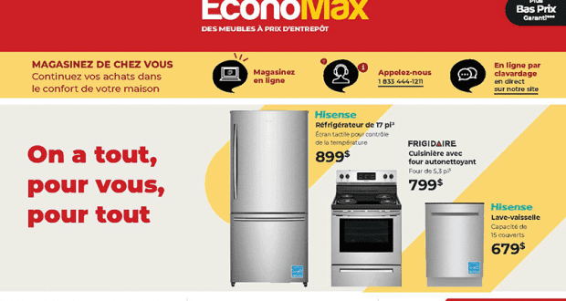 Circulaire EconoMax du 4 février au 3 mars 2021