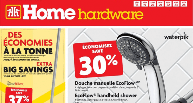 Circulaire Home Hardware du 18 février au 24 février 2021