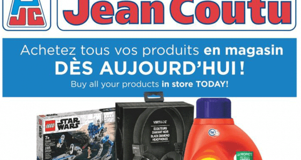 Circulaire Jean Coutu du 11 février au 17 février 2021