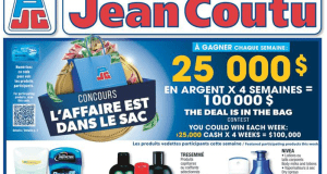Circulaire Jean Coutu du 18 février au 24 février 2021
