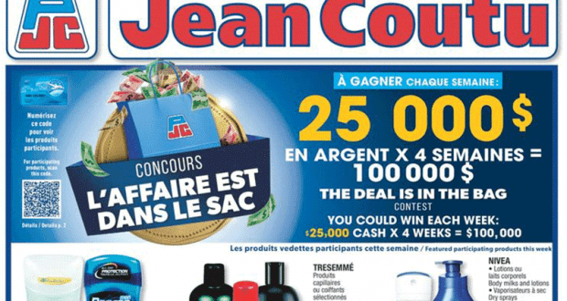 Circulaire Jean Coutu du 18 février au 24 février 2021