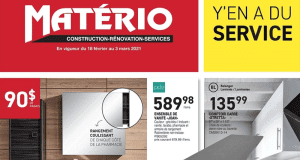 Circulaire Matério du 18 février au 3 mars 2021