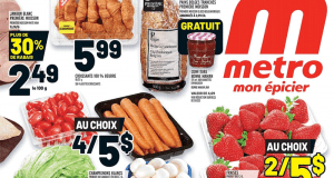 Circulaire Metro du 25 février au 3 mars 2021