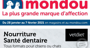 Circulaire Mondou du 28 janvier au 7 février 2021