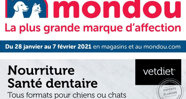 Circulaire Mondou du 28 janvier au 7 février 2021