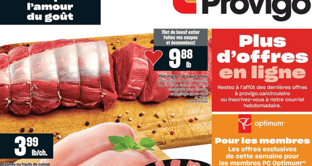 Circulaire Provigo du 11 février au 17 février 2021