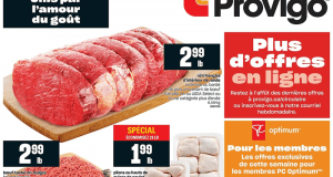 Circulaire Provigo du 18 février au 24 février 2021