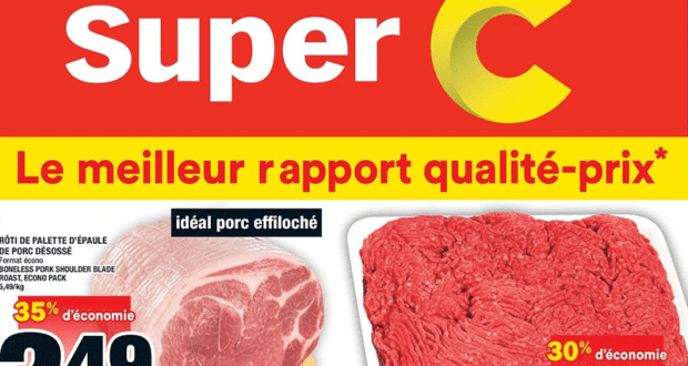 Circulaire Super C du 25 février au 3 mars 2021