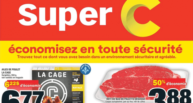 Circulaire Super C du 4 février au 10 février 2021