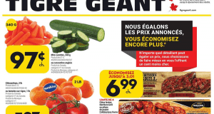 Circulaire Tigre Géant du 24 février au 2 mars 2021