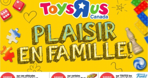 Circulaire Toys R Us du 18 février au 24 février 2021