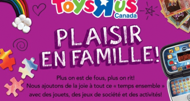 Circulaire Toys R Us du 4 février au 10 février 2021