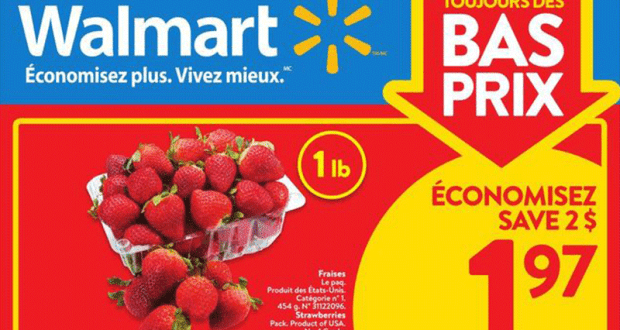 Circulaire Walmart du 11 février au 17 février 2021