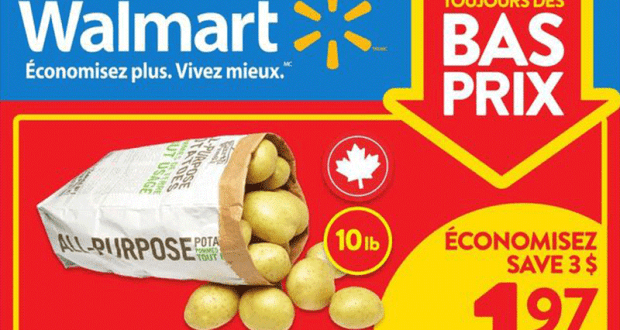 Circulaire Walmart du 25 février au 3 mars 2021