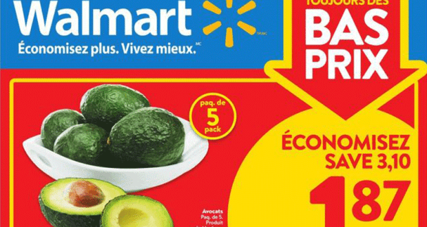 Circulaire Walmart du 4 février au 10 février 2021