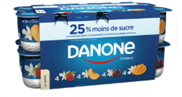 Coupon de 0.50$ sur un produit Danone Crémeux au choix