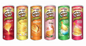 Coupon de 1$ à l'achat de 2 boîtes de croustilles Pringles