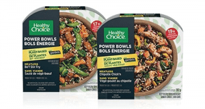 Coupon de 1$ sur les bols énergie Healthy Choice