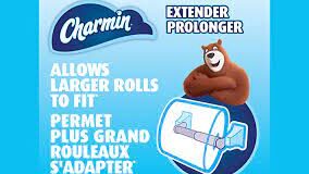 Extension de rouleau Charmin Gratuit