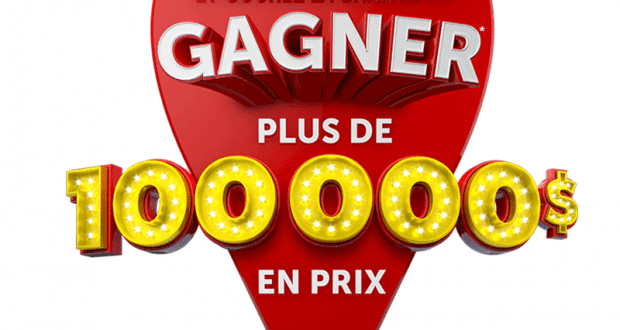 Gagnez 100 000 $ en prix