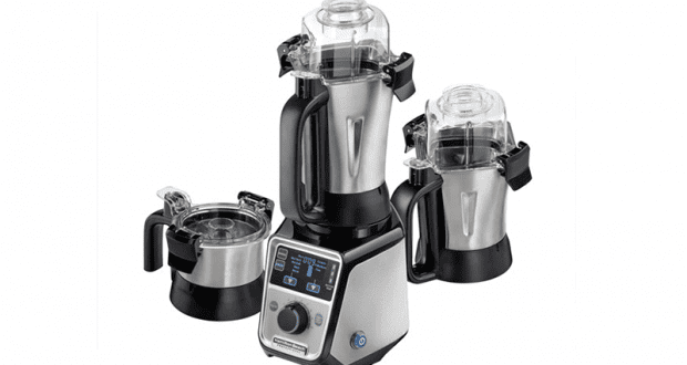 Gagnez 2 Mélangeurs broyeurs centrifugeuses Professional