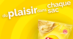 Gagnez 5 approvisionnements d’un an en croustilles LAY’S
