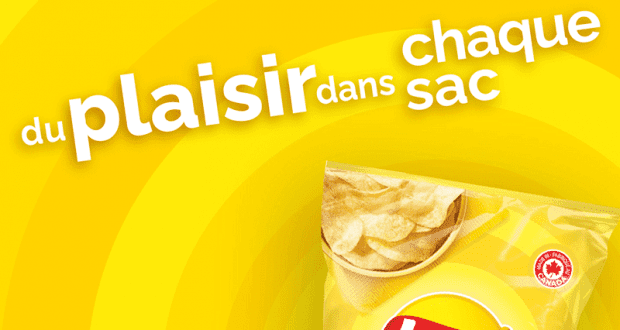 Gagnez 5 approvisionnements d’un an en croustilles LAY’S