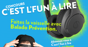 Gagnez Un casque d'écoute Bluetooth tehnica de 300$