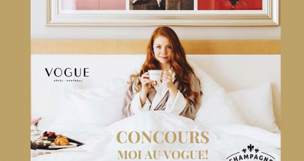 Gagnez Un séjour à l'hôtel Vogue Montréal