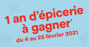 Gagnez Une année d’épicerie chez Super C (Valeur de 7800 $)