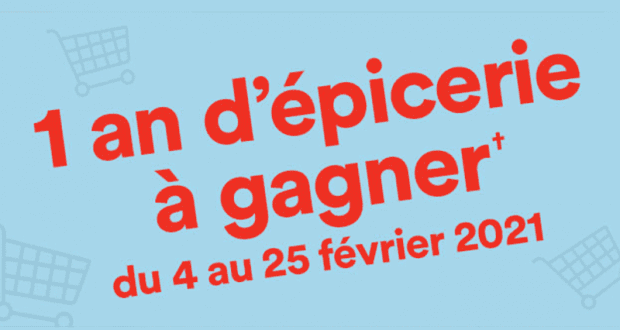 Gagnez Une année d’épicerie chez Super C (Valeur de 7800 $)