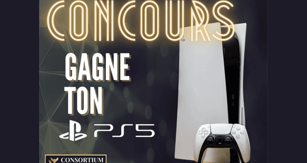 Gagnez Une console PlayStation 5