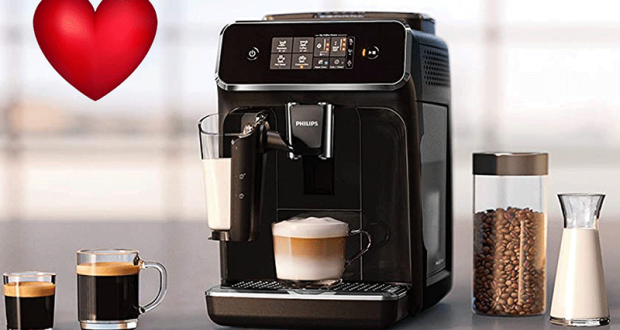 Gagnez Une machine espresso automatique Philips 2200 LatteGo