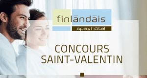 Gagnez un Forfait Saint-Valentin au Spa & Hôtel Le Finlandais