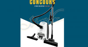 Gagnez un aspirateur-chariot Silenzio