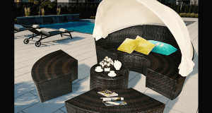 Gagnez un lit d’appoint extérieur haut de gamme (Valeur de 1190 $)