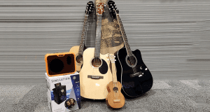 Gagnez un nouvel instrument de musique (8 gagnants)